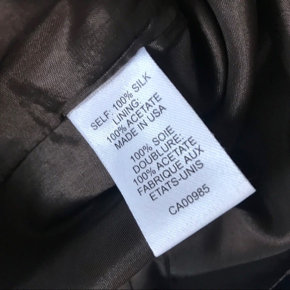 NWT Nanette Lepore Minute Keyhole Silk Dress - Picture 6 of 7